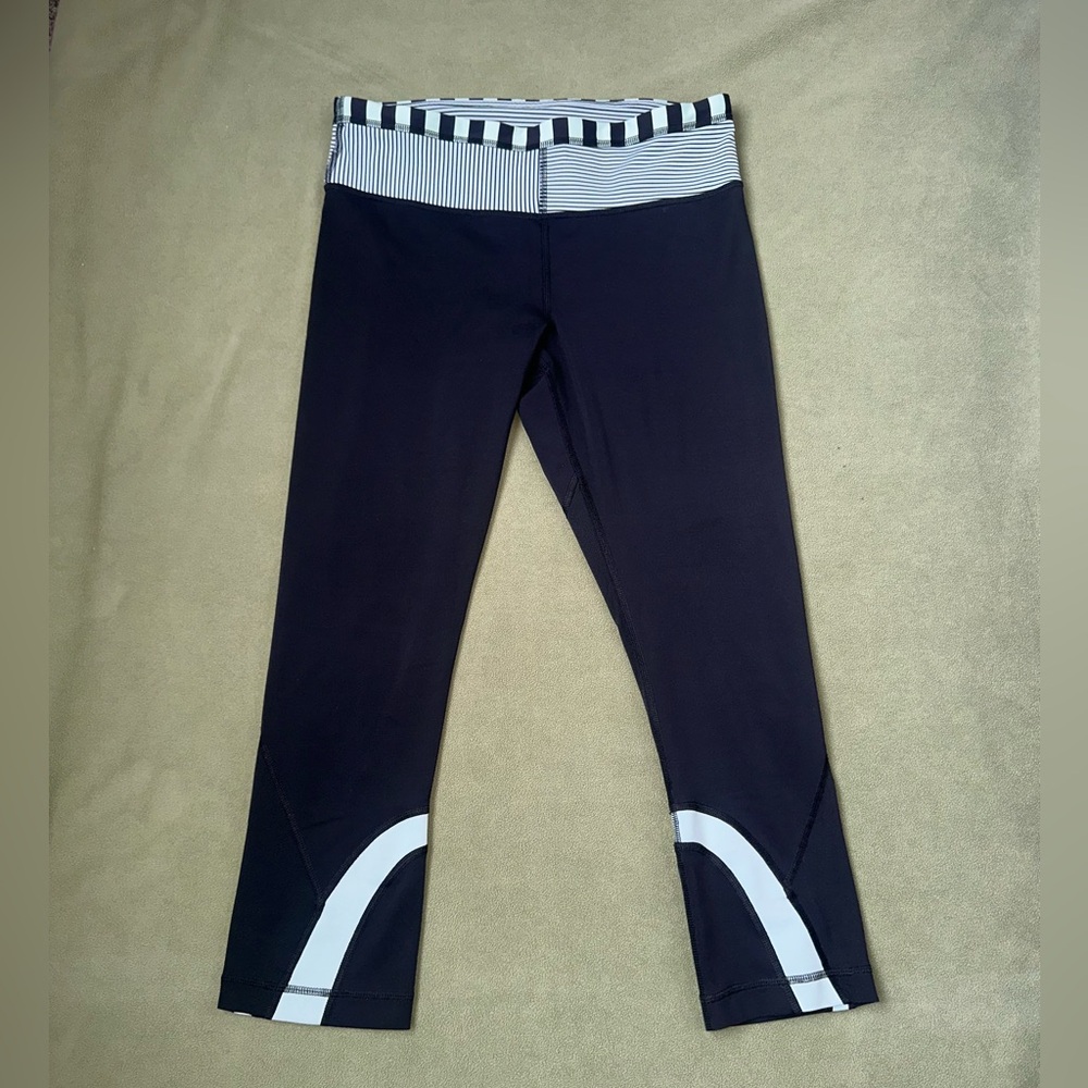 Lululemon Run Inspire II Crop Leggings